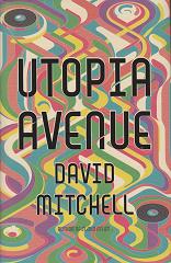 Utopia Avenue by David Mitchell